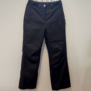 Salomon Women’s Ski Pants, Black, like new